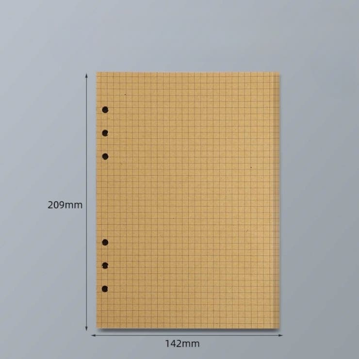 システム手帳用リフィル 80枚入り 6穴 | PlusNao | 詳細画像13 