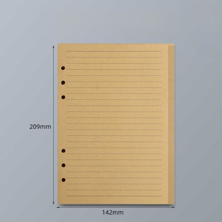 システム手帳用リフィル 80枚入り 6穴 | PlusNao | 詳細画像14 