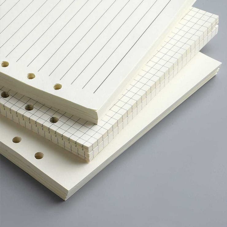 システム手帳用リフィル 80枚入り 6穴 | PlusNao | 詳細画像17 