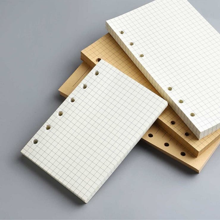 システム手帳用リフィル 80枚入り 6穴 | PlusNao | 詳細画像6 