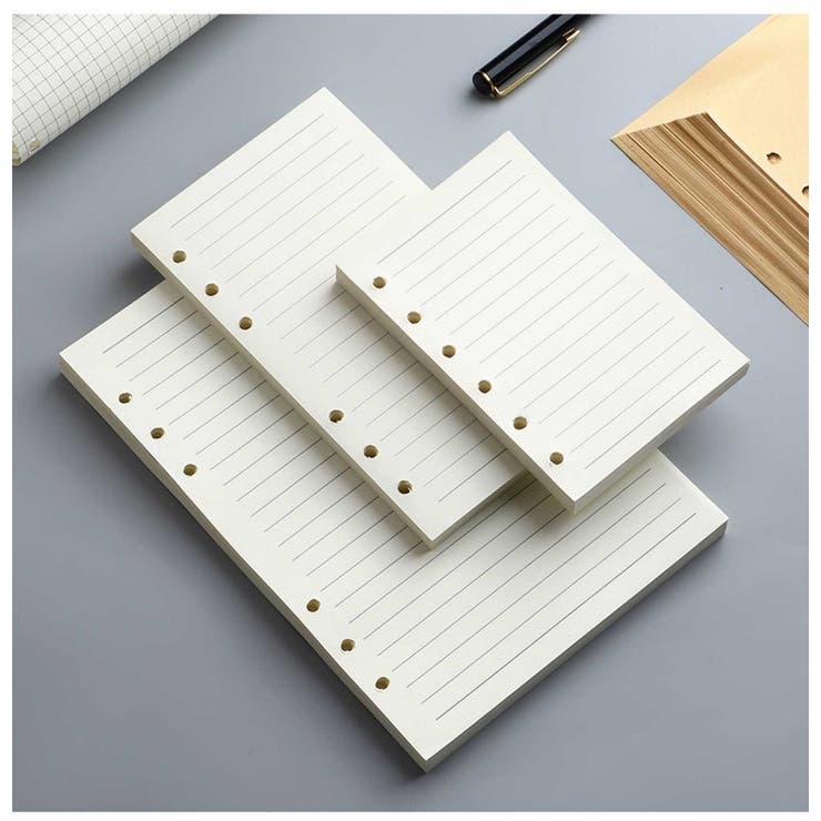 システム手帳用リフィル 80枚入り 6穴 | PlusNao | 詳細画像7 