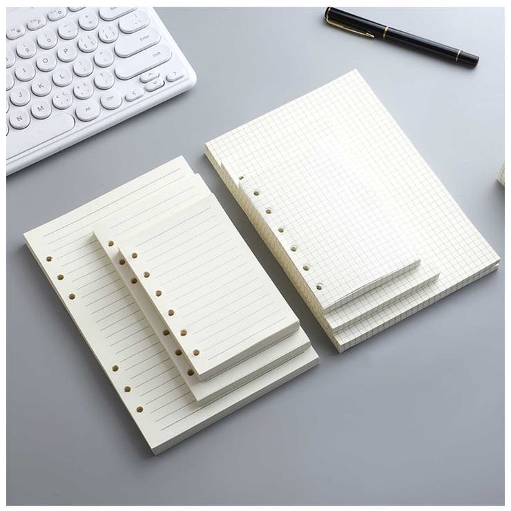 システム手帳用リフィル 80枚入り 6穴 | PlusNao | 詳細画像8 