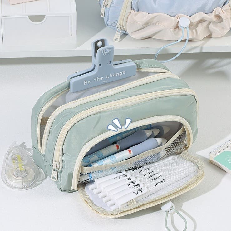 ペンケース 筆箱 ペン入れ | PlusNao | 詳細画像3 