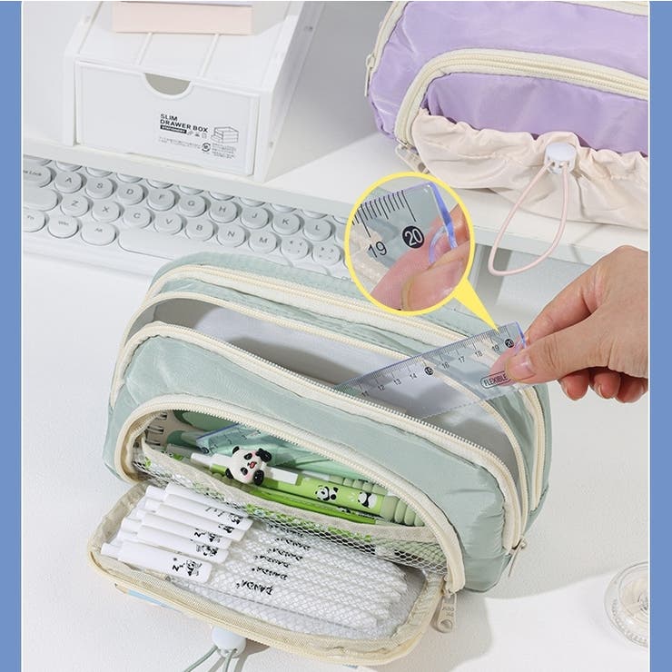 ペンケース 筆箱 ペン入れ | PlusNao | 詳細画像6 