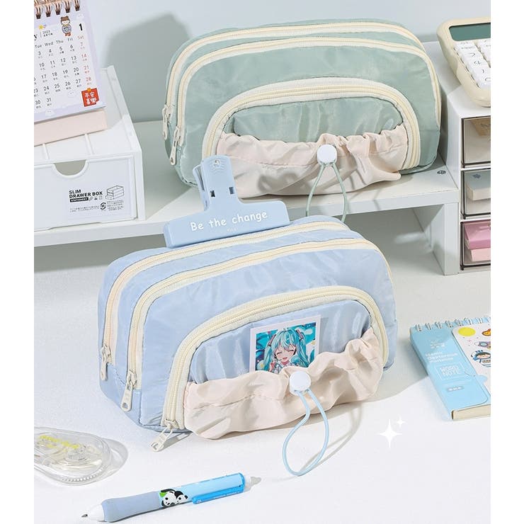 ペンケース 筆箱 ペン入れ | PlusNao | 詳細画像8 