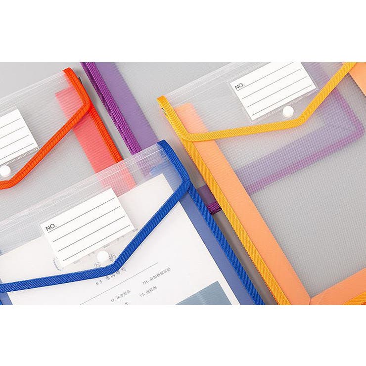 ドキュメントバッグ A4 ドキュメントケース | PlusNao | 詳細画像16 