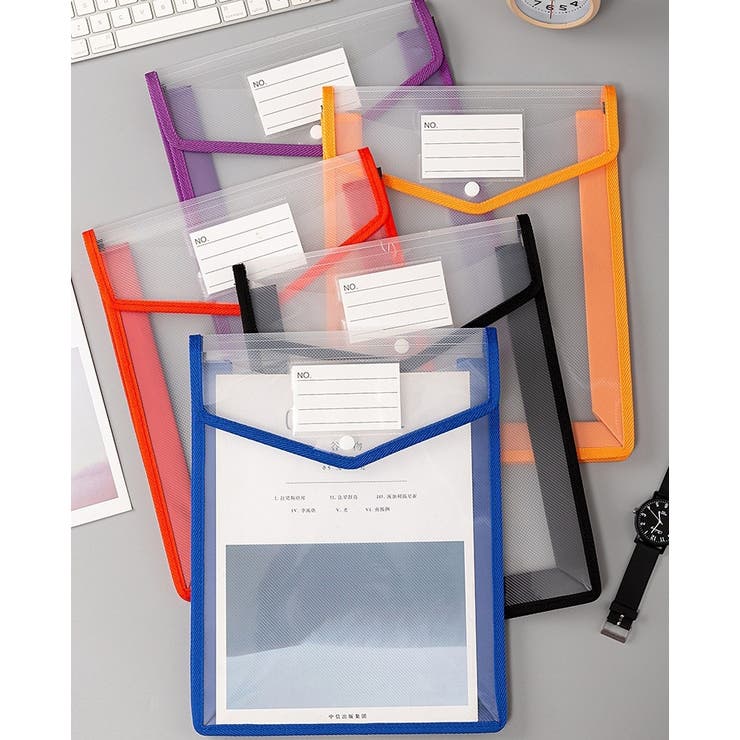 ドキュメントバッグ A4 ドキュメントケース | PlusNao | 詳細画像2 