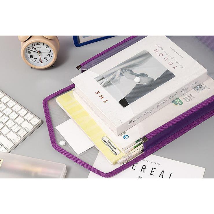 ドキュメントバッグ A4 ドキュメントケース | PlusNao | 詳細画像4 