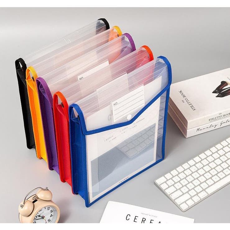 ドキュメントバッグ A4 ドキュメントケース | PlusNao | 詳細画像7 