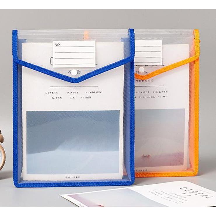 ドキュメントバッグ A4 ドキュメントケース | PlusNao | 詳細画像8 