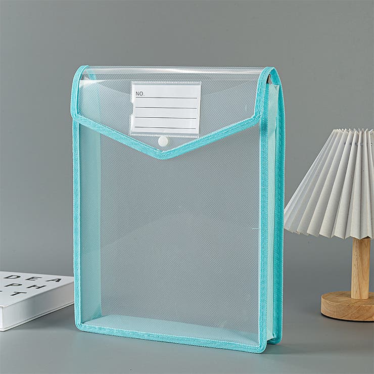 ドキュメントバッグ A4 ドキュメントケース | PlusNao | 詳細画像9 