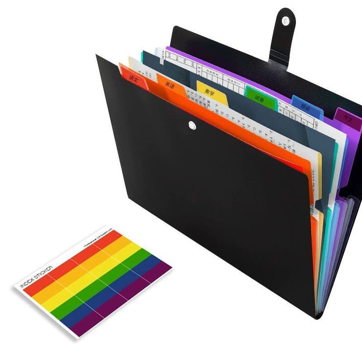 ファイルケース ドキュメントファイル 7ポケット | PlusNao | 詳細画像7 