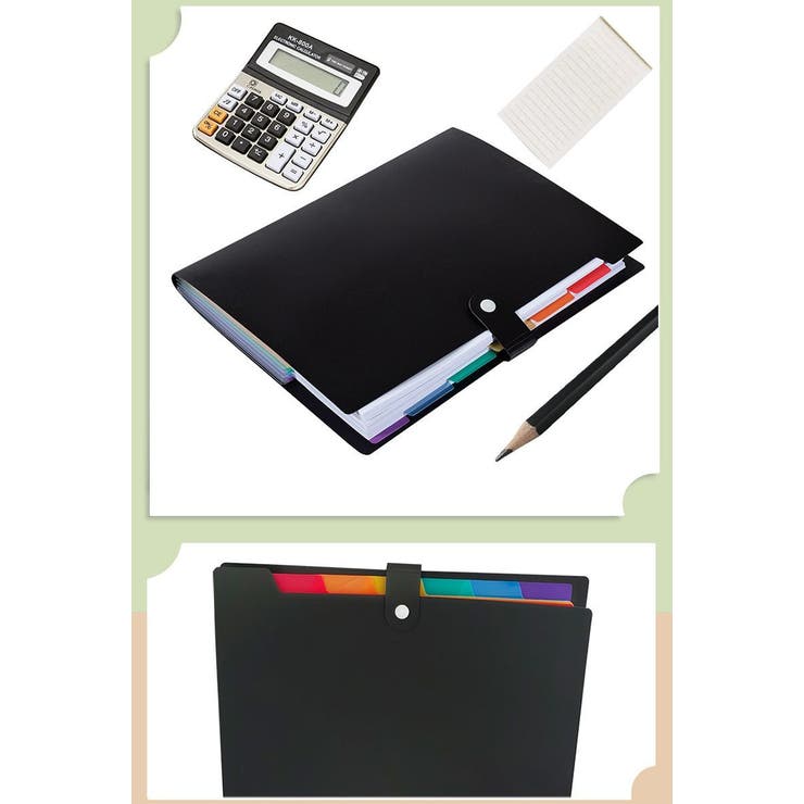 ファイルケース ドキュメントファイル 7ポケット | PlusNao | 詳細画像8 