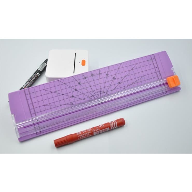 ペーパーカッター スライドカッター ミニ裁断機[品番