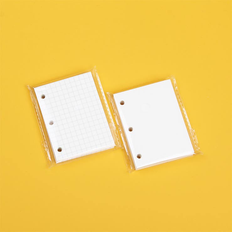 システム手帳用リフィル ルーズリーフ用 1冊80枚入り | PlusNao | 詳細画像3 