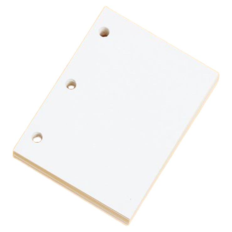 システム手帳用リフィル ルーズリーフ用 1冊80枚入り | PlusNao | 詳細画像8 