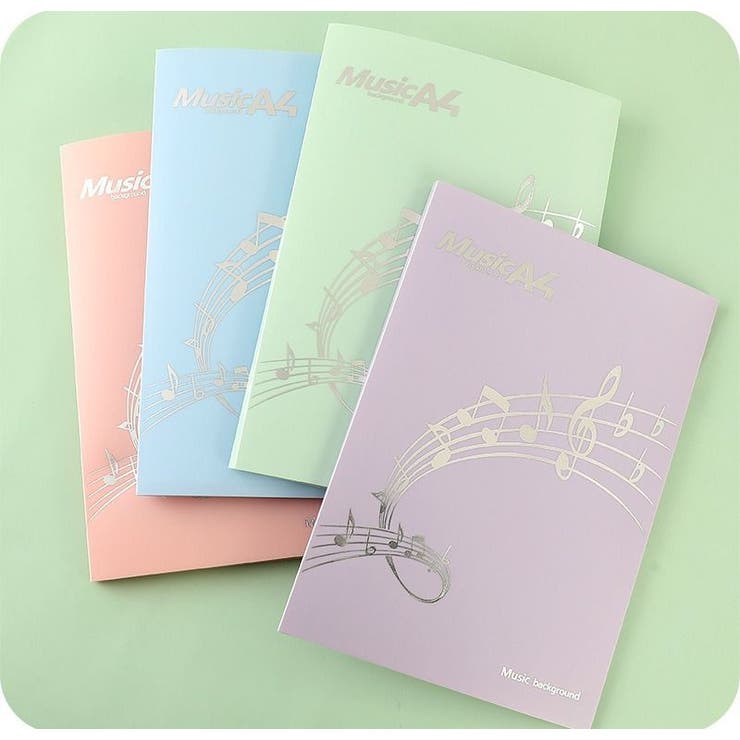 楽譜ファイル 4面 A4サイズ | PlusNao | 詳細画像2 