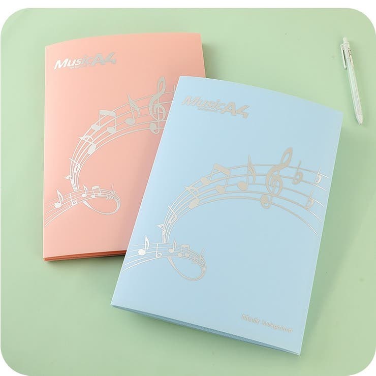 楽譜ファイル 4面 A4サイズ | PlusNao | 詳細画像3 