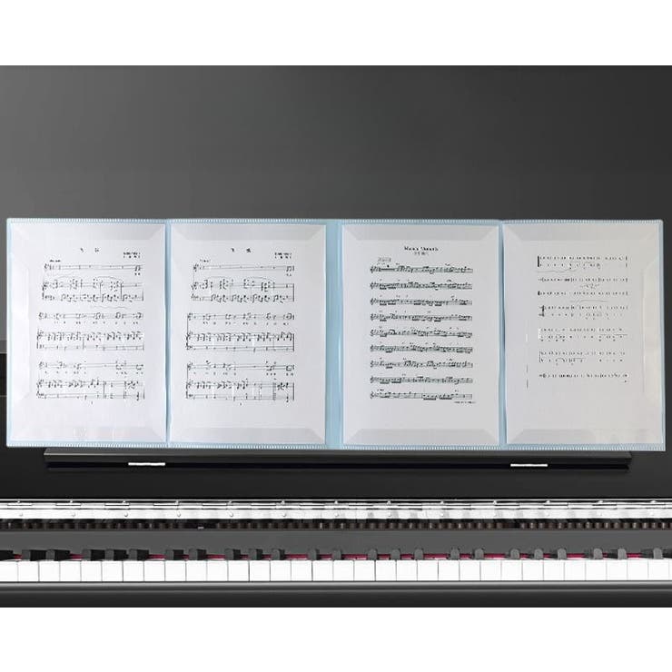 楽譜ファイル 4面 A4サイズ | PlusNao | 詳細画像5 