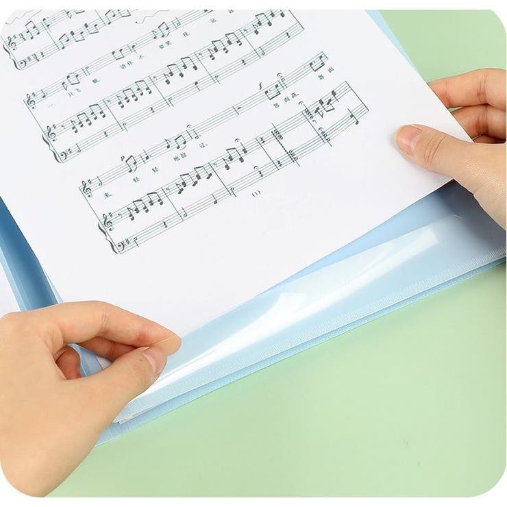 楽譜ファイル 4面 A4サイズ | PlusNao | 詳細画像9 