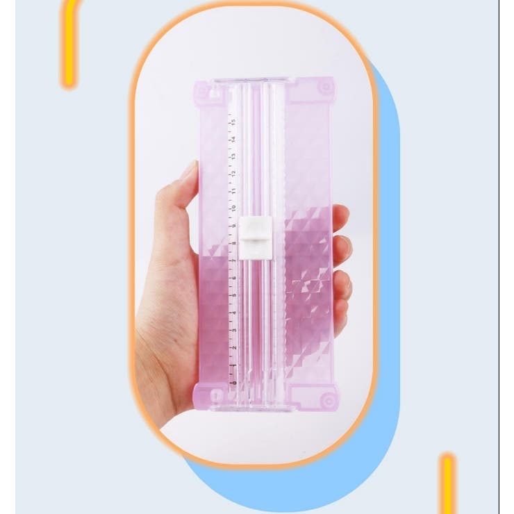 ペーパーカッター スライドカッター ミニ裁断機 | PlusNao | 詳細画像2 