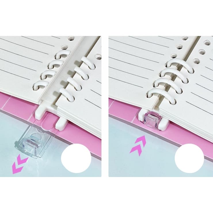 バインダー A5サイズ B5サイズ | PlusNao | 詳細画像8 