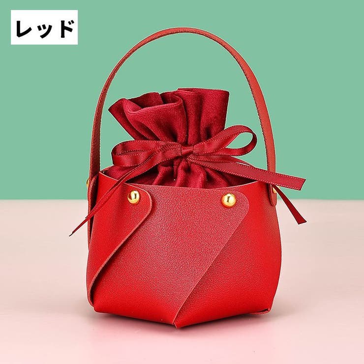 バッグ風ギフト袋 巾着付き 単品 | PlusNao | 詳細画像11 
