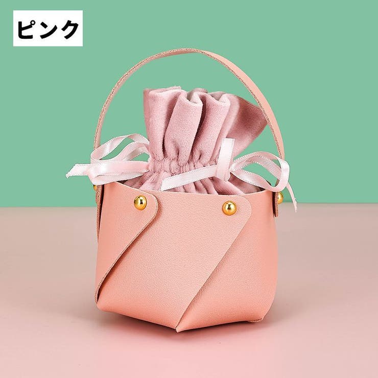 バッグ風ギフト袋 巾着付き 単品 | PlusNao | 詳細画像12 