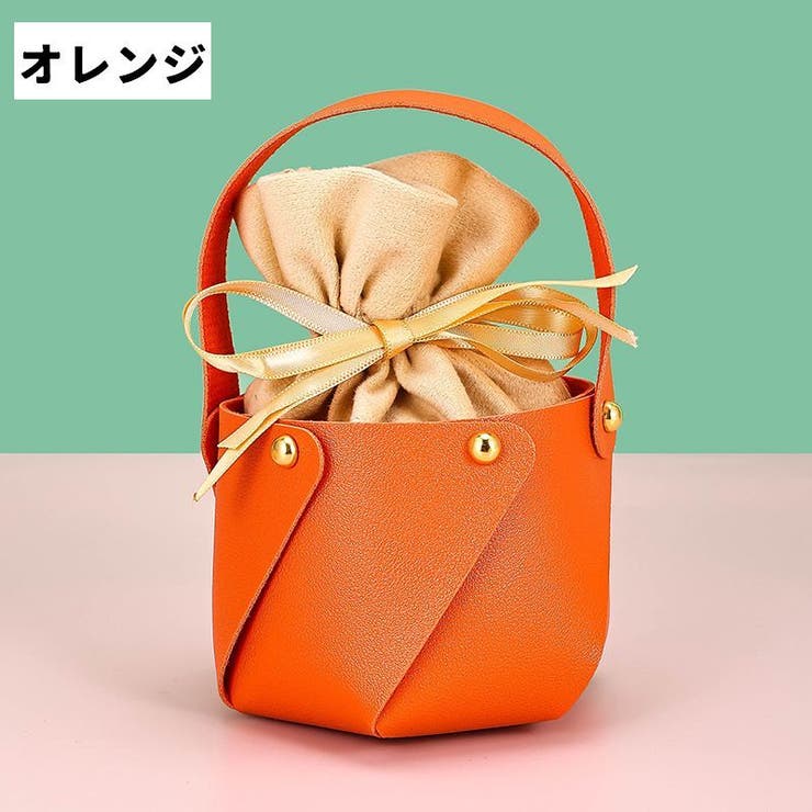 バッグ風ギフト袋 巾着付き 単品 | PlusNao | 詳細画像13 