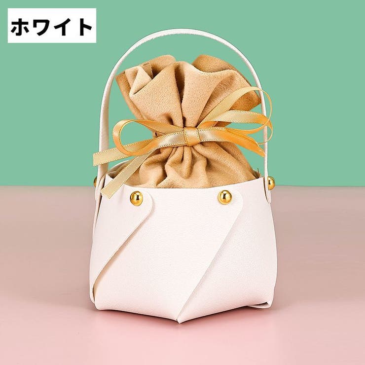 バッグ風ギフト袋 巾着付き 単品 | PlusNao | 詳細画像14 
