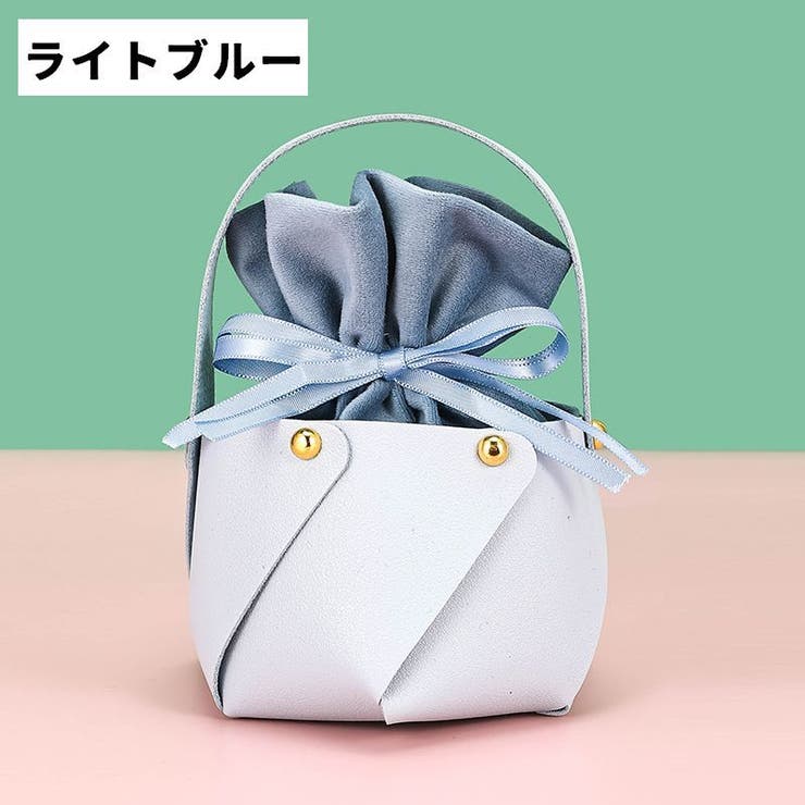 バッグ風ギフト袋 巾着付き 単品 | PlusNao | 詳細画像16 