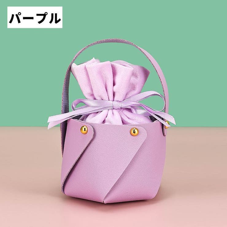 バッグ風ギフト袋 巾着付き 単品 | PlusNao | 詳細画像17 
