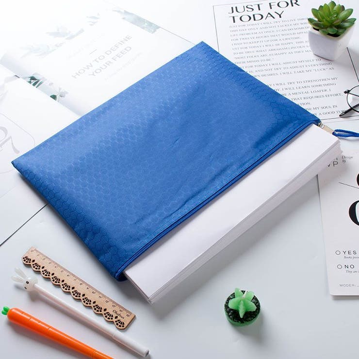 ジッパー式 ファイル袋 A4 | PlusNao | 詳細画像2 