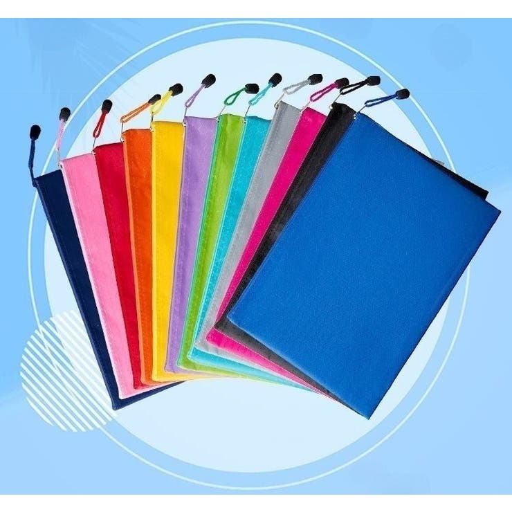 ジッパー式 ファイル袋 A4 | PlusNao | 詳細画像3 