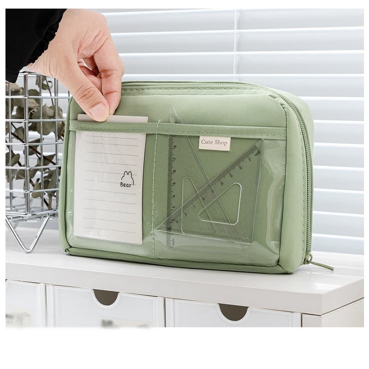 ペンケース 筆箱 筆入れ | PlusNao | 詳細画像2 