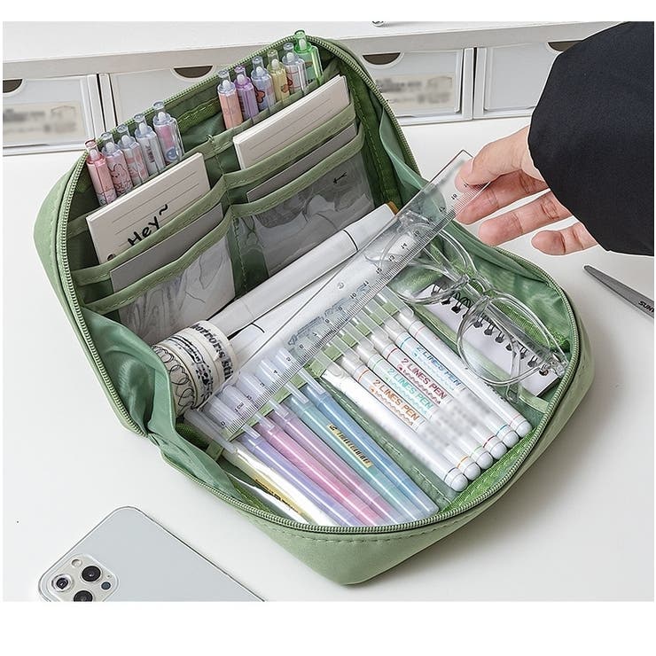 ペンケース 筆箱 筆入れ | PlusNao | 詳細画像3 