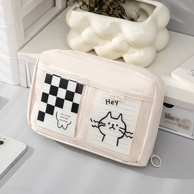 ペンケース 筆箱 筆入れ | PlusNao | 詳細画像5 