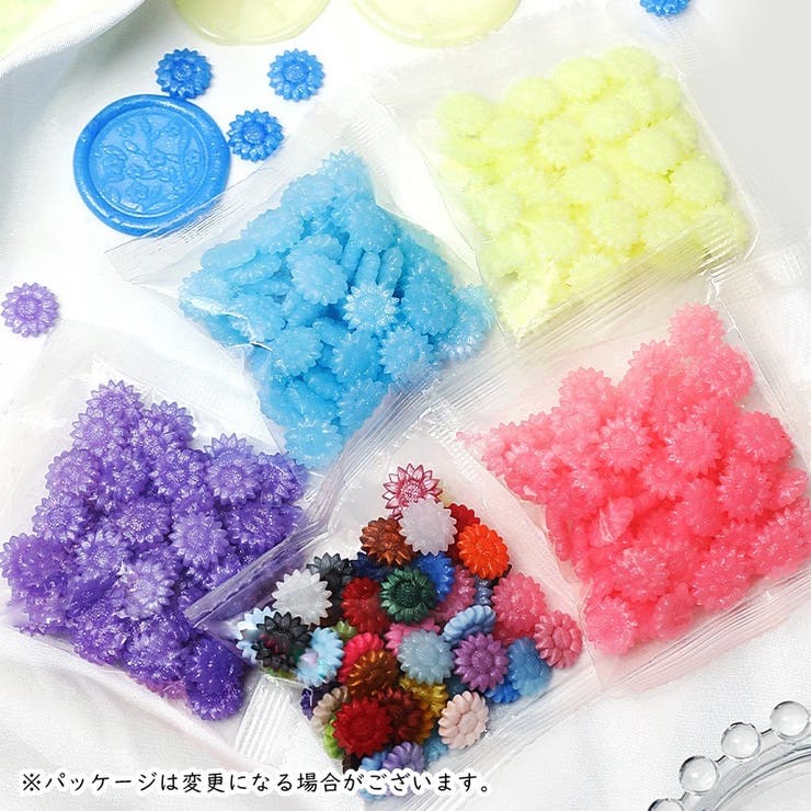 シーリングワックス 50粒セット 50粒入り | PlusNao | 詳細画像2 