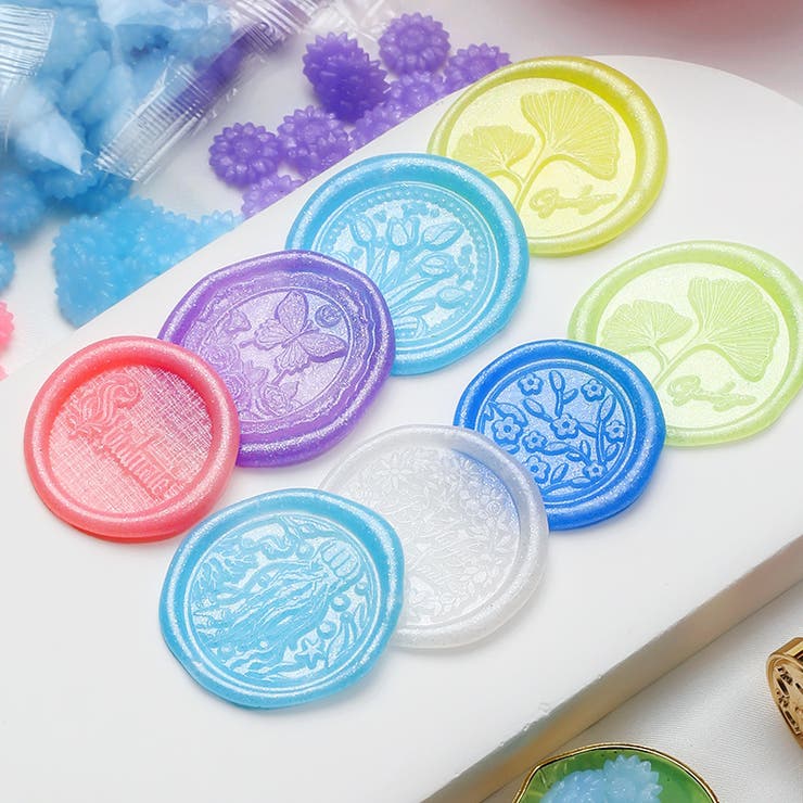 シーリングワックス 50粒セット 50粒入り | PlusNao | 詳細画像3 