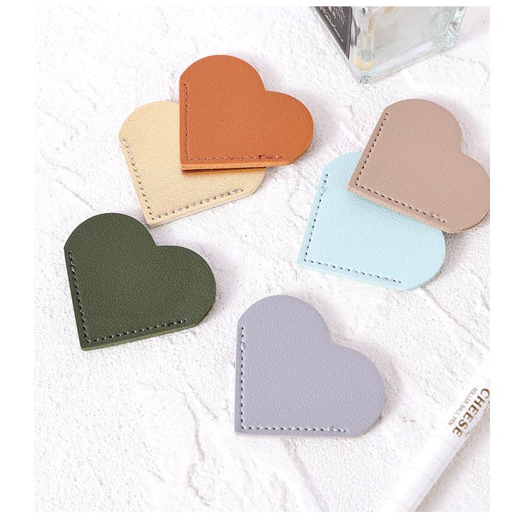 ブックマーク 同色4個セット ブックマーカー | PlusNao | 詳細画像3 