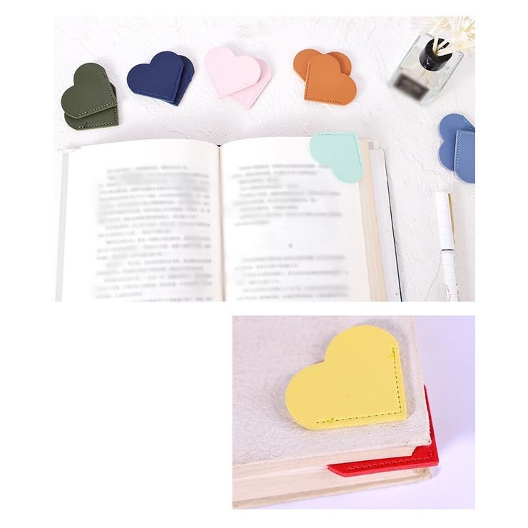 ブックマーク 同色4個セット ブックマーカー | PlusNao | 詳細画像4 