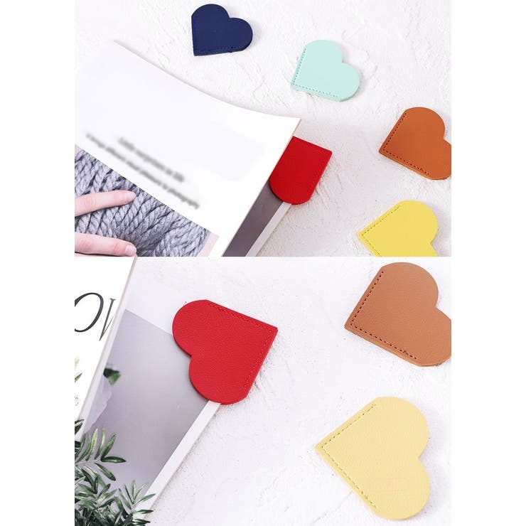 ブックマーク 同色4個セット ブックマーカー | PlusNao | 詳細画像6 