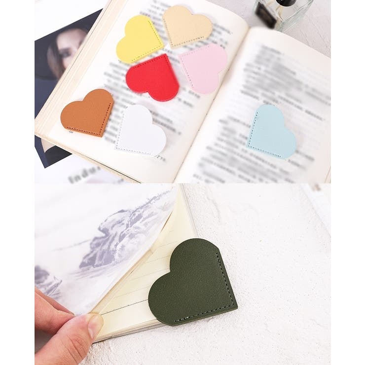 ブックマーク 同色4個セット ブックマーカー | PlusNao | 詳細画像7 
