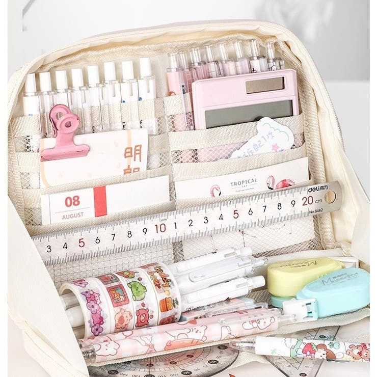 ペンケース 文房具入れ ポーチ | PlusNao | 詳細画像10 