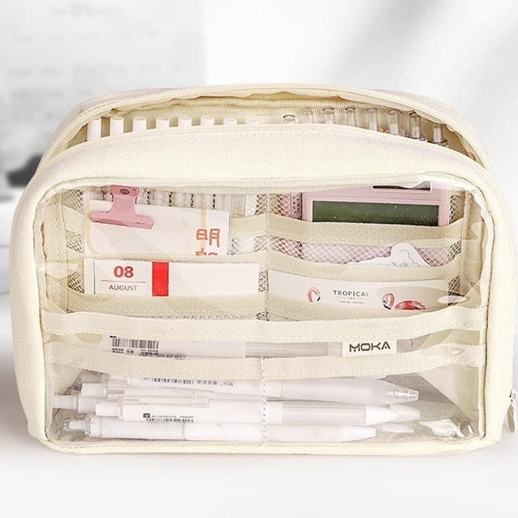 ペンケース 文房具入れ ポーチ | PlusNao | 詳細画像3 