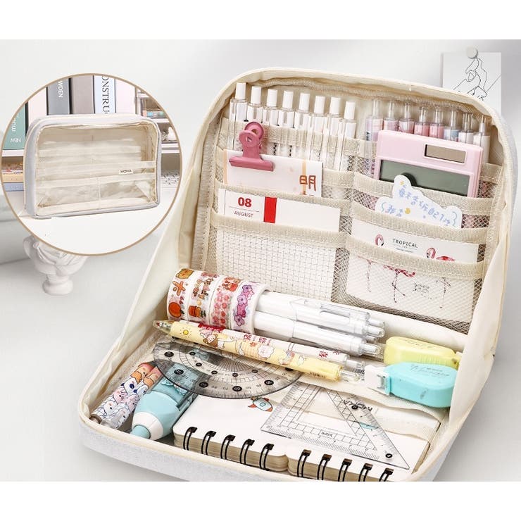 ペンケース 文房具入れ ポーチ | PlusNao | 詳細画像6 