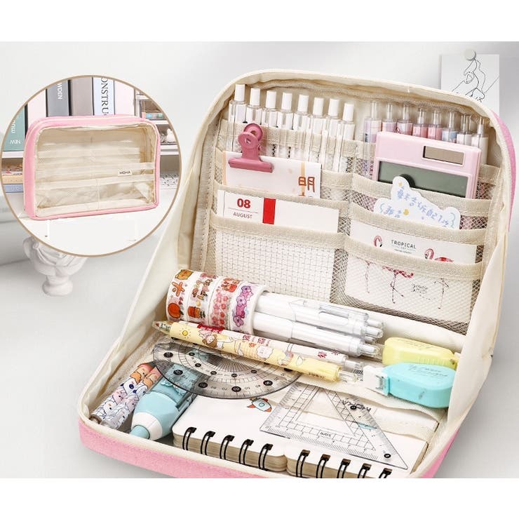 ペンケース 文房具入れ ポーチ | PlusNao | 詳細画像7 