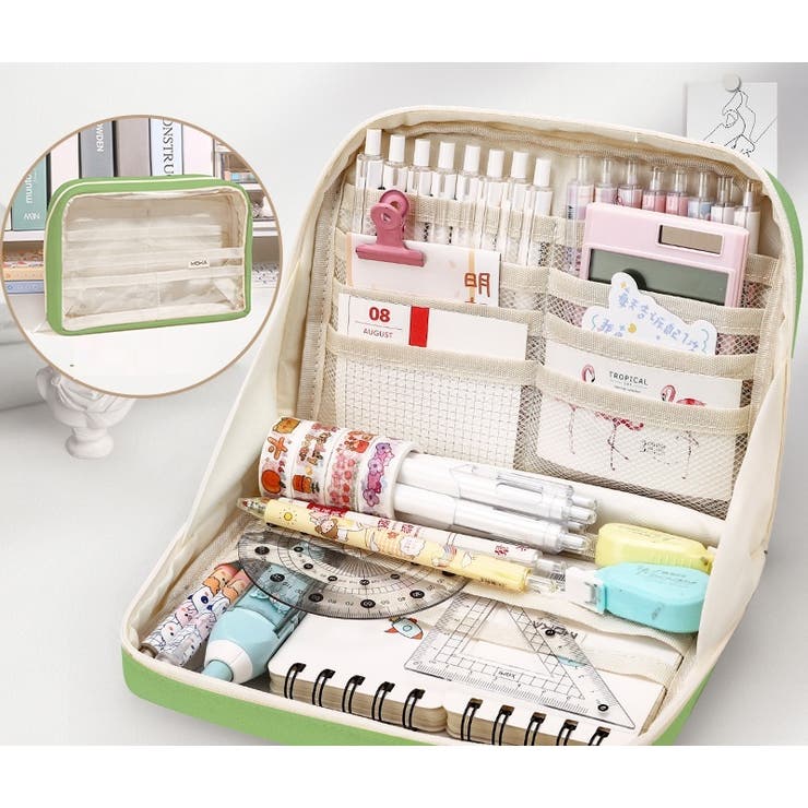 ペンケース 文房具入れ ポーチ | PlusNao | 詳細画像8 