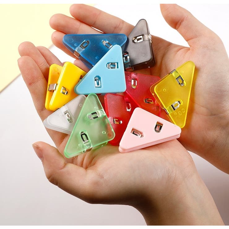 コーナークリップ 20個セット 三角クリップ | PlusNao | 詳細画像2 