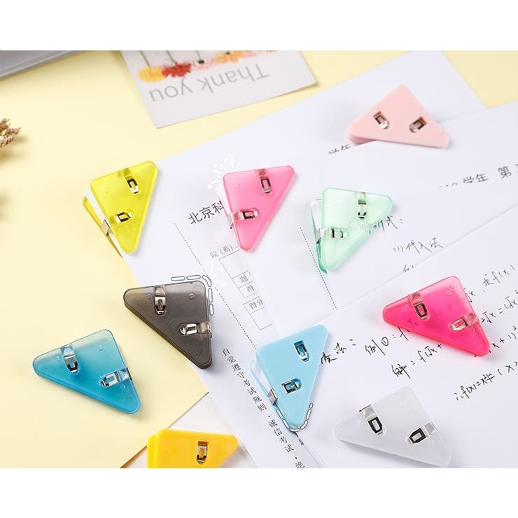 コーナークリップ 20個セット 三角クリップ | PlusNao | 詳細画像4 